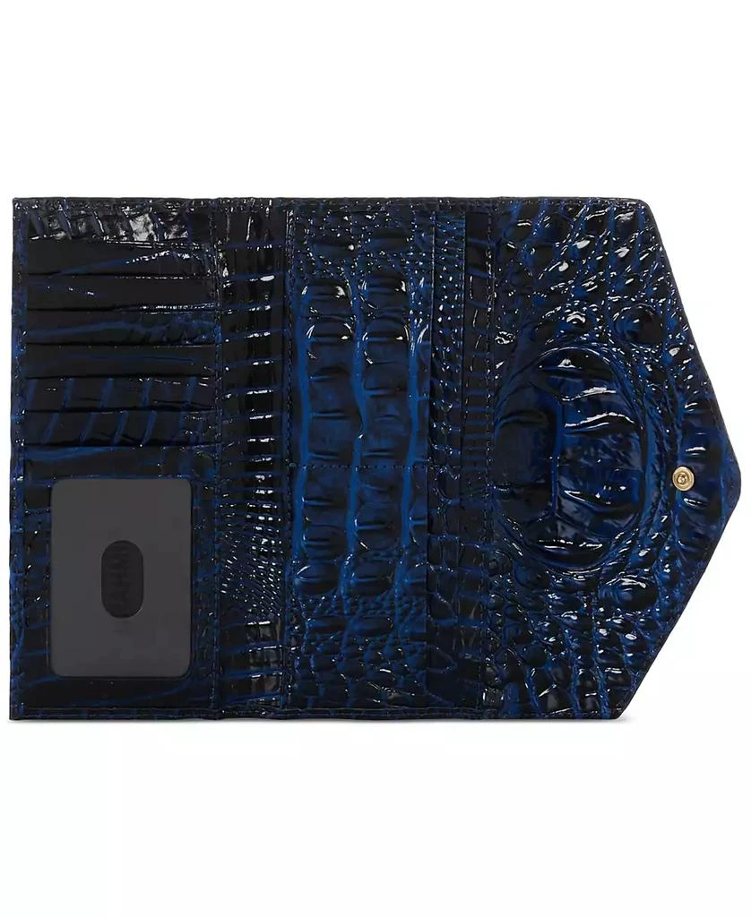 Brahmin Veronica Melbourne Embossed Leather Wallet 4