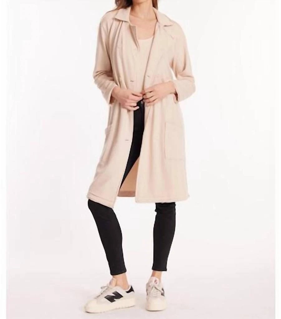 mododoc Mododoc - Double Breasted Trench Coat