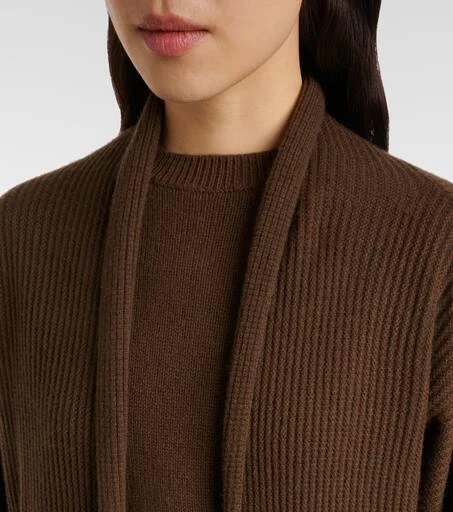 Jardin des Orangers Cashmere cardigan 4