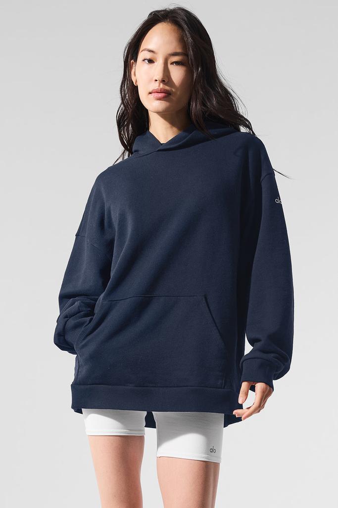 Alo Chill Hoodie - Navy