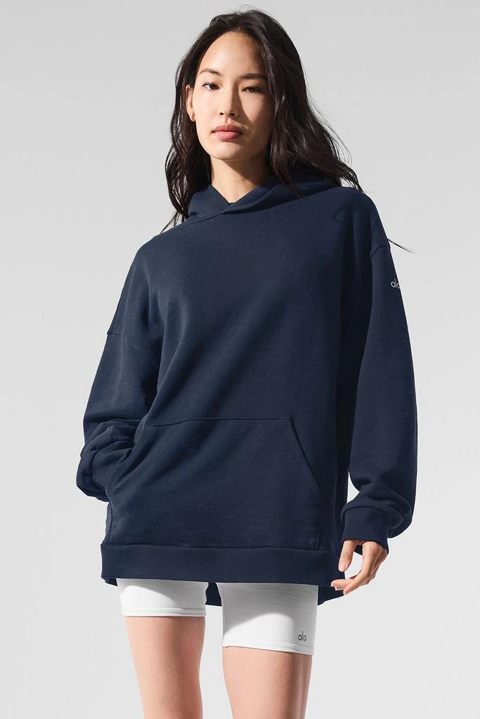 Alo Chill Hoodie - Navy 1