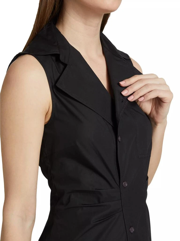 Derek Lam Satina Mini Shirtdress 6