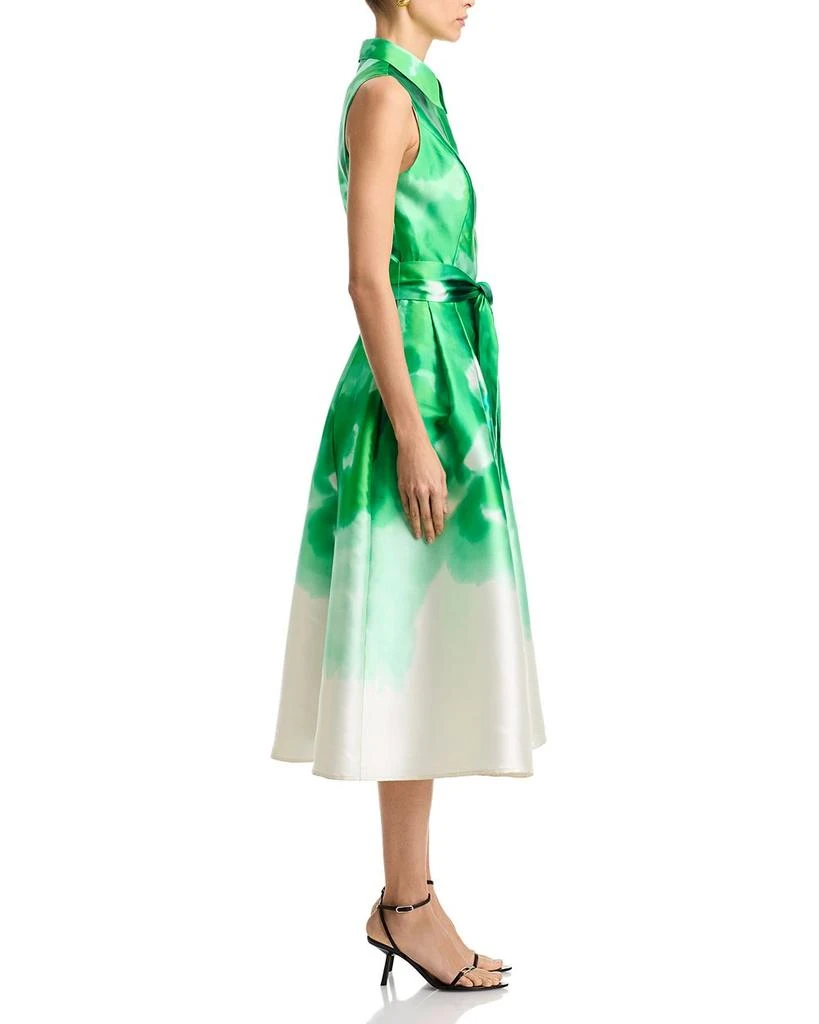 Teri Jon Mikado Shirt Dress 5