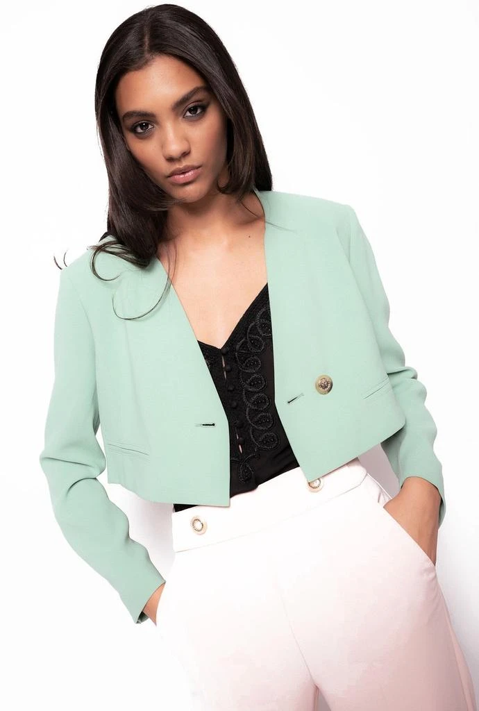 PINKO Cropped blazer 3