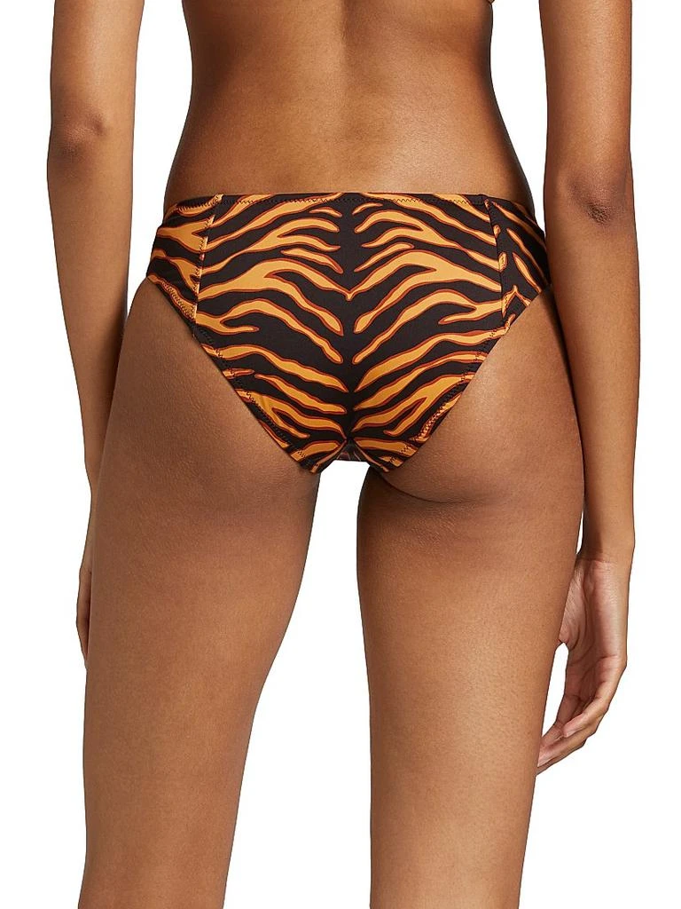Ulla Johnson Lea Tiger Bikini Bottom 4