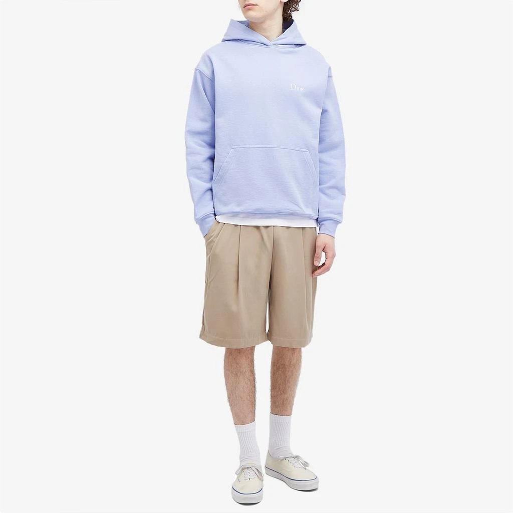 Dime Dime Pleated Twill Shorts 4