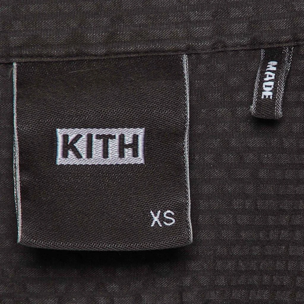 Kith Kith Brown Cotton Seersucker Ora Button Down Shirt XS 4