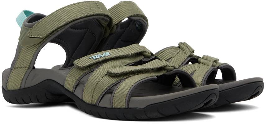 Teva Khaki Tirra Sandals 4