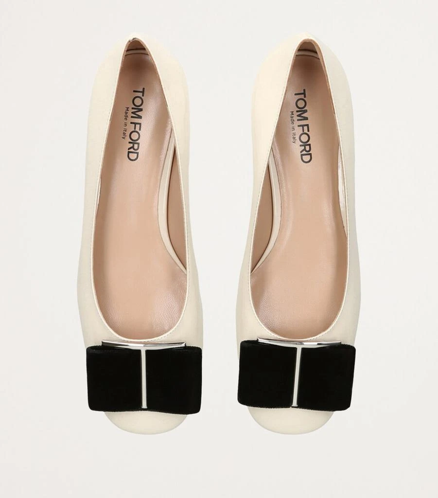 Tom Ford Patent Leather Audrey Ballet Flats 4