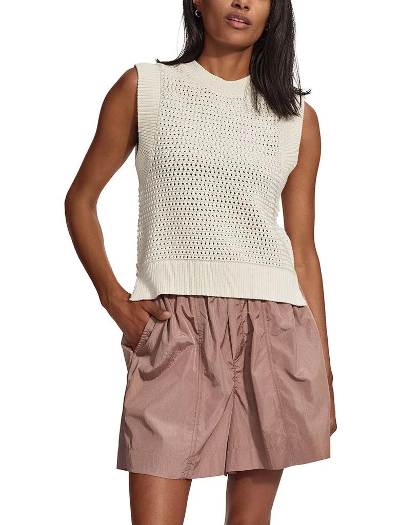 Varley Randal Cropped Knit Tank 1