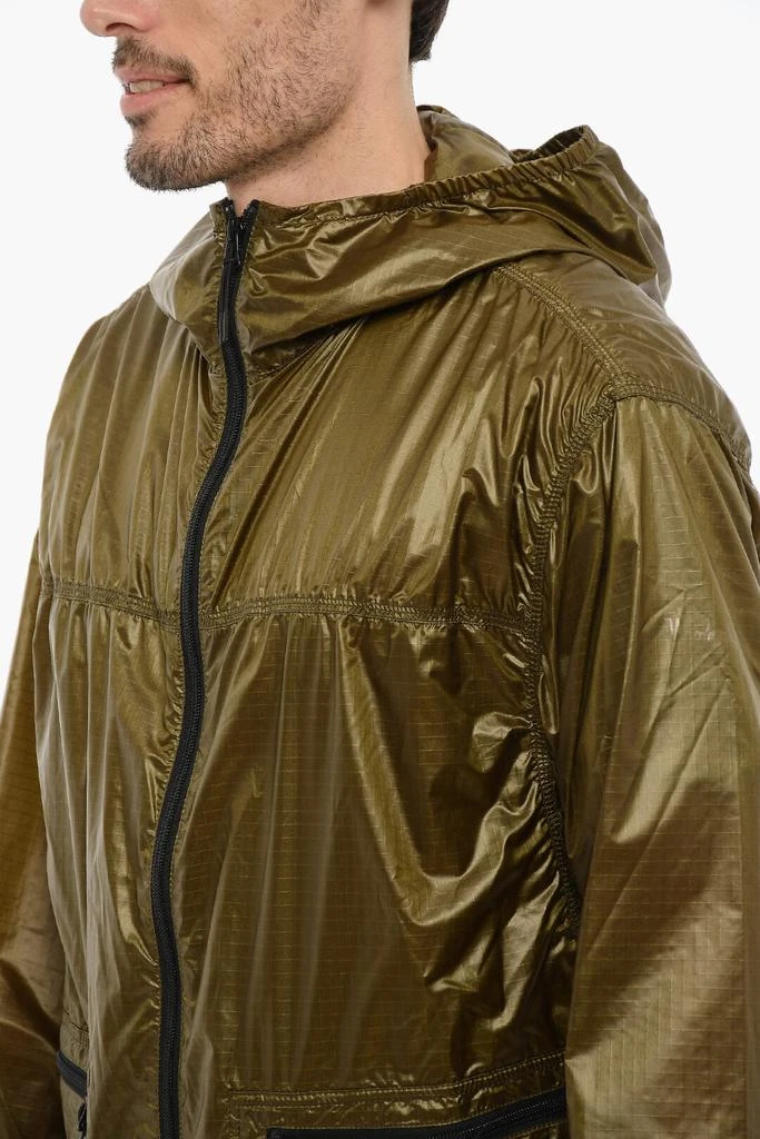 Woolrich Hooded Nylon Windbreaker Jacket 3
