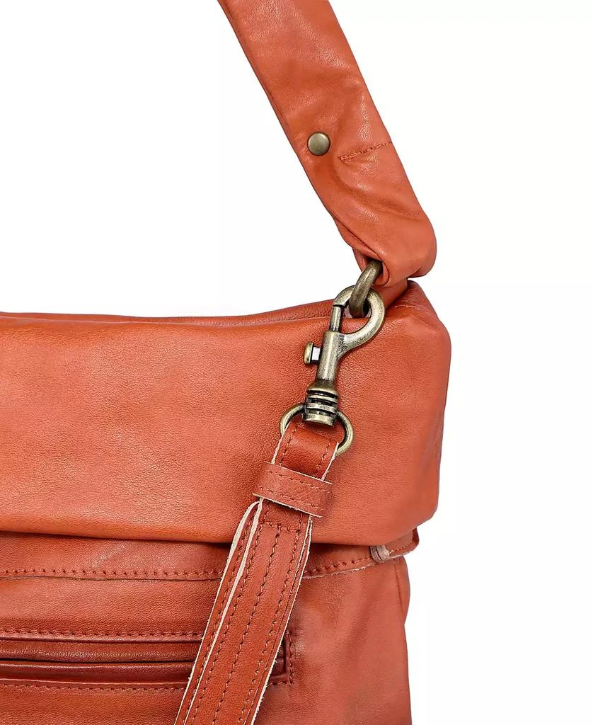 OLD TREND Sweet Lotus Leather Bucket Bag 10