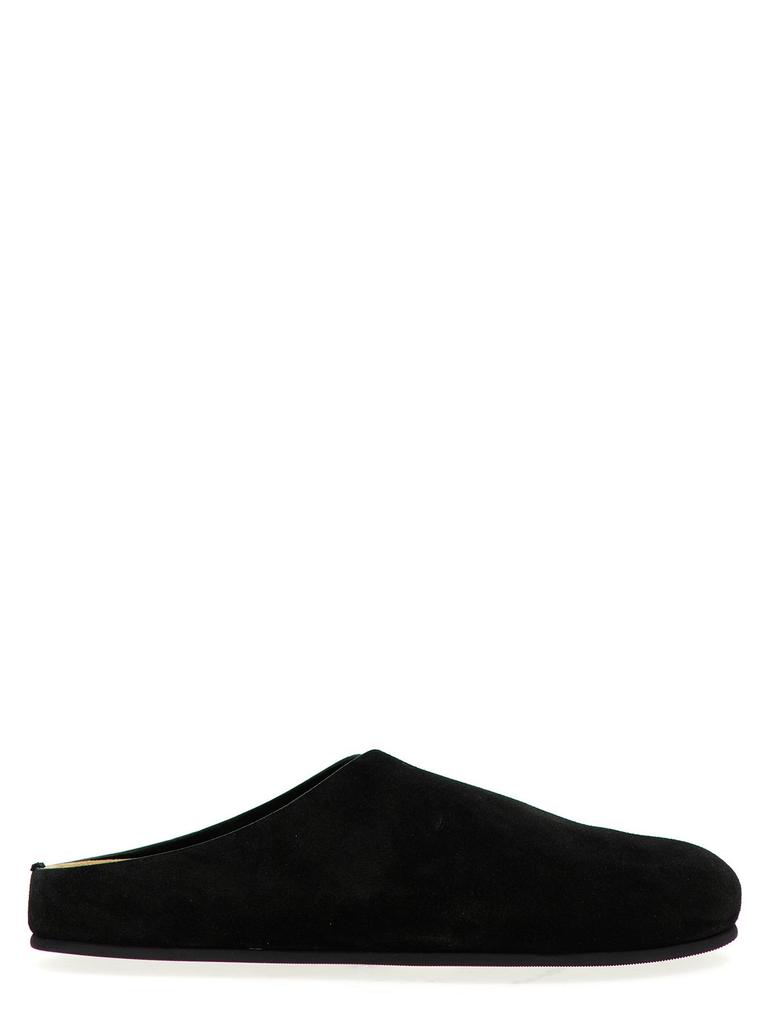【送料&関税込】The Row Black Rubber Foam Slippers Foam Sandal Black in Rubber – The Row