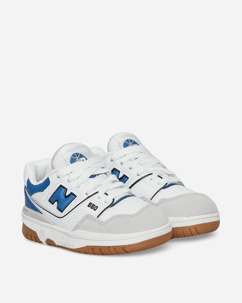 New Balance 550 Kids Sneakers Brighton Grey / Blue 3