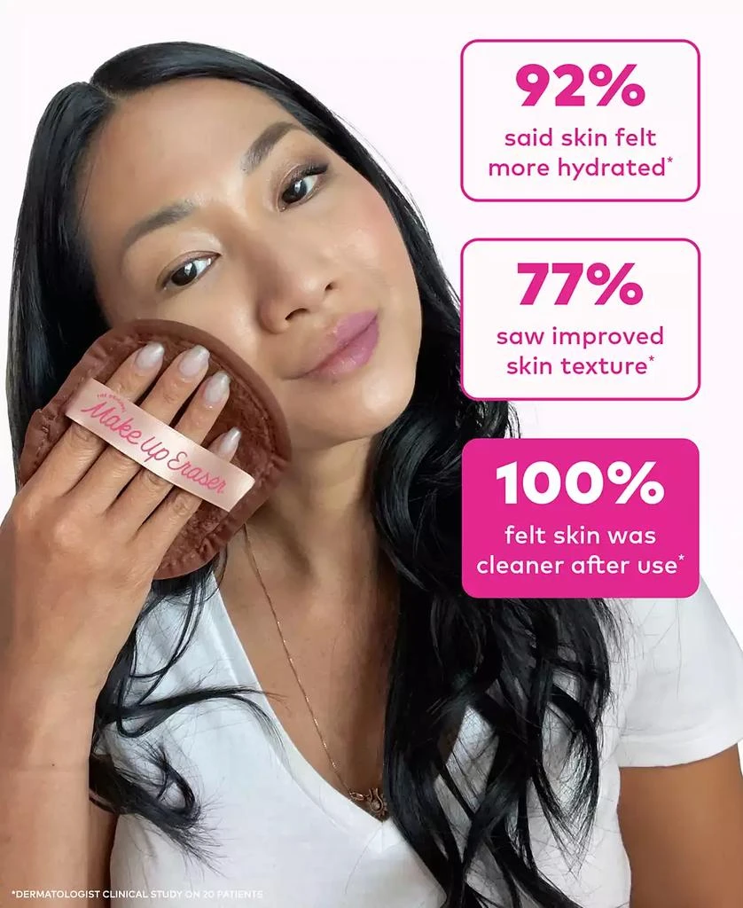 MakeUp Eraser 7-Pc. Neutral Makeup-Removing Cloth Set 8