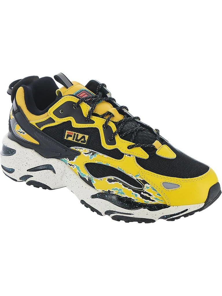 Fila Ray Tracer Apex Mens Leather Workout Running Shoes 1