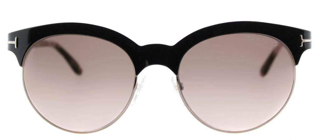 Tom Ford Tom Ford Angela TF 438 01F Unisex Round Sunglasses 2