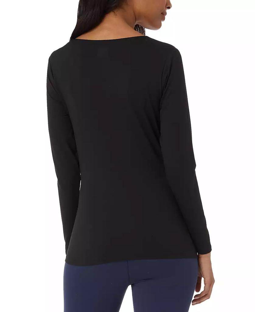 32 Degrees Women's Long-Sleeve Scoop-Neck Top