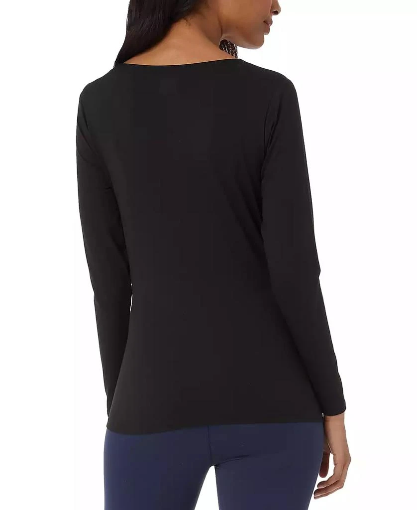 32 Degrees Women's Long-Sleeve Scoop-Neck Top 2