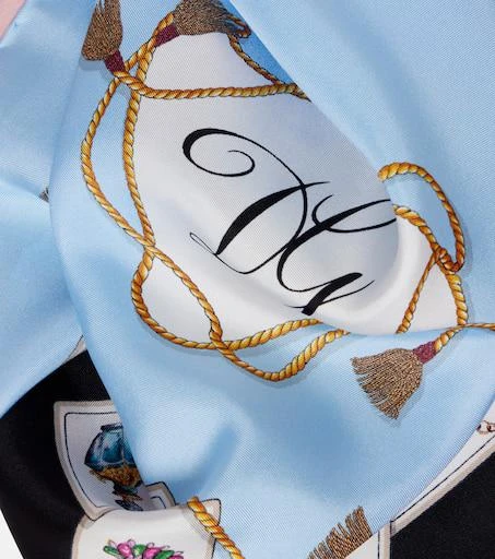 Dolce 
Gabbana Silk scarf 4