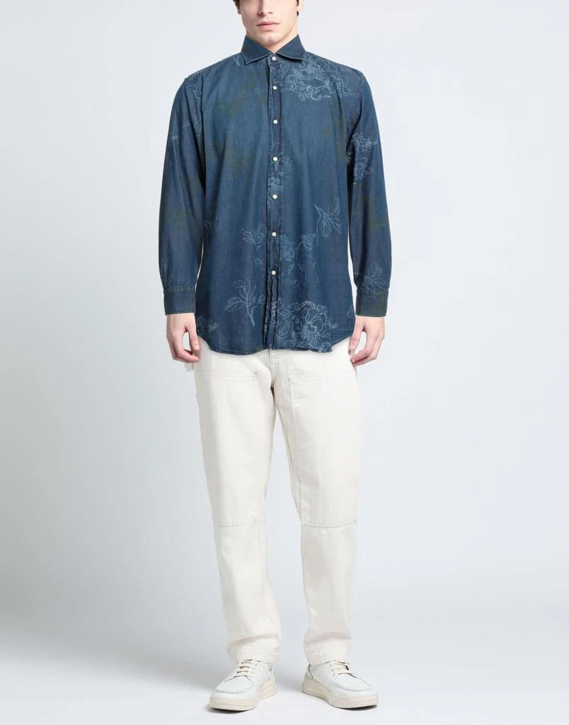 ALESSANDRO GHERARDI Denim shirt 2