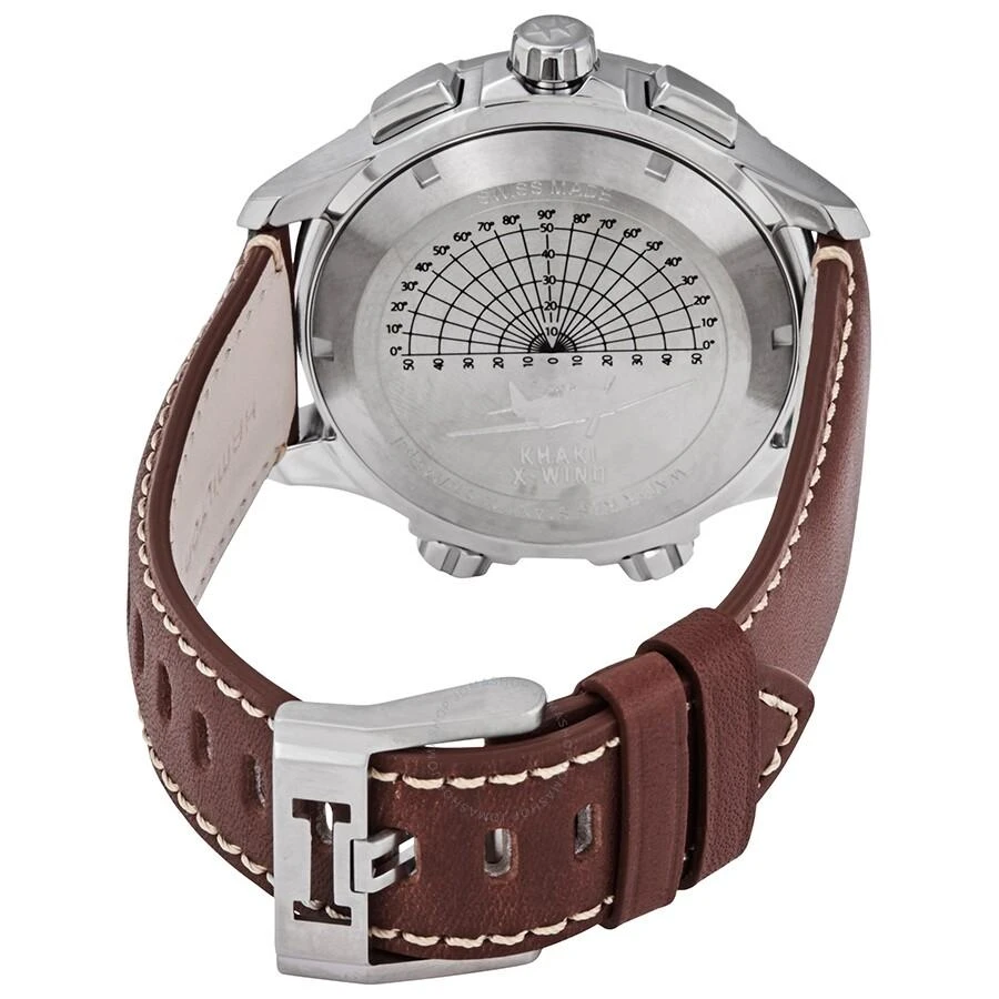 Hamilton Khaki X-Wind Chronograph Quartz Blue Dial Men's Watch H77922541 3