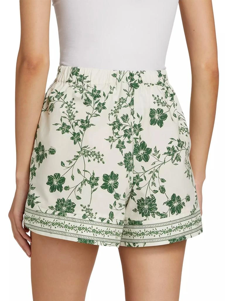 Cara Cara Trish Cotton Poplin Shorts 5