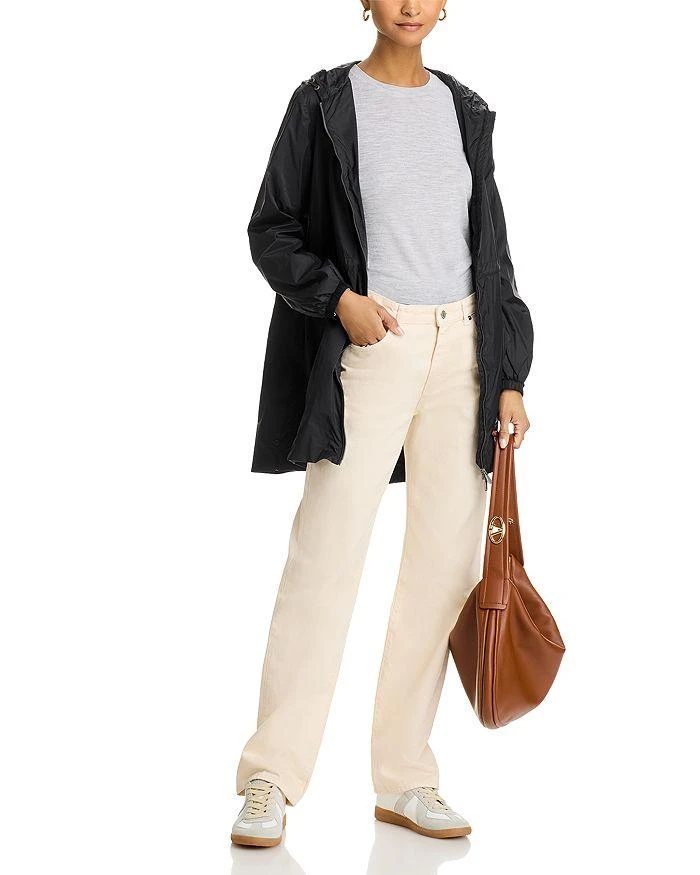 Save The Duck Fleur Hooded Raincoat 2