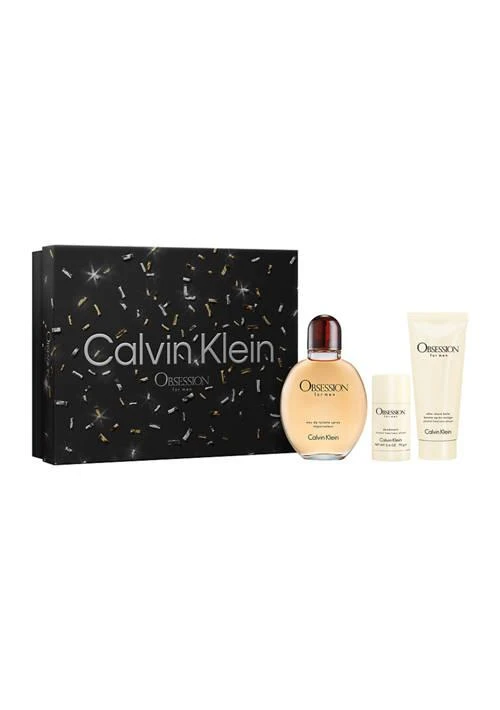 Calvin Klein Klein Mens 3 Piece Obsession Holiday Gift Set   146 Value 1