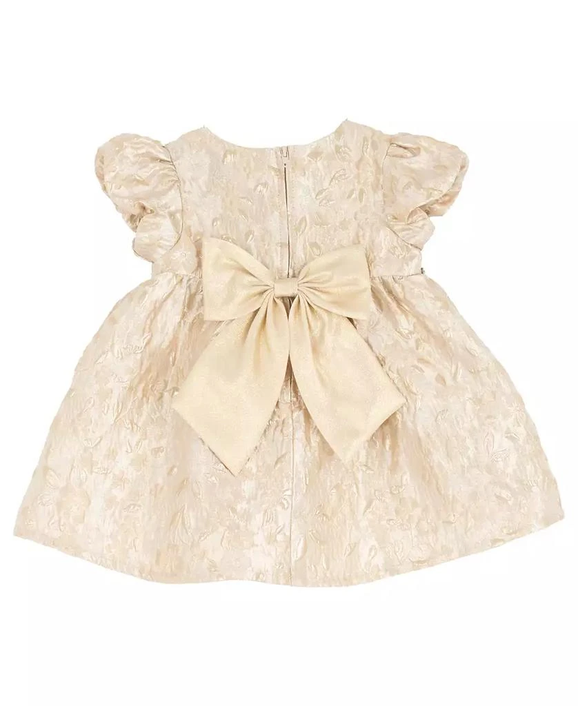 Baby Girls' Gold Brocade Puff Sleeve Dress and Diaper Cover, 2-Piece Set On Sale Now with Up to 76% Off | Discover Exclusive Deals & Savings at BeyondStyle Authentic Rare Baby Girls' Gold Brocade Puff Sleeve Dress and Diaper Cover, 2-Piece Set On Sale Now with Up to 76% Off | Discover Exclusive Deals & Savings at BeyondStyle Authentic Rare