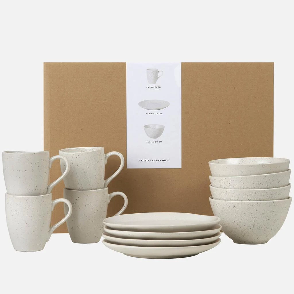 Broste Copenhagen Broste Copenhagen Nordic Vanilla Breakfast Set - Natural 1