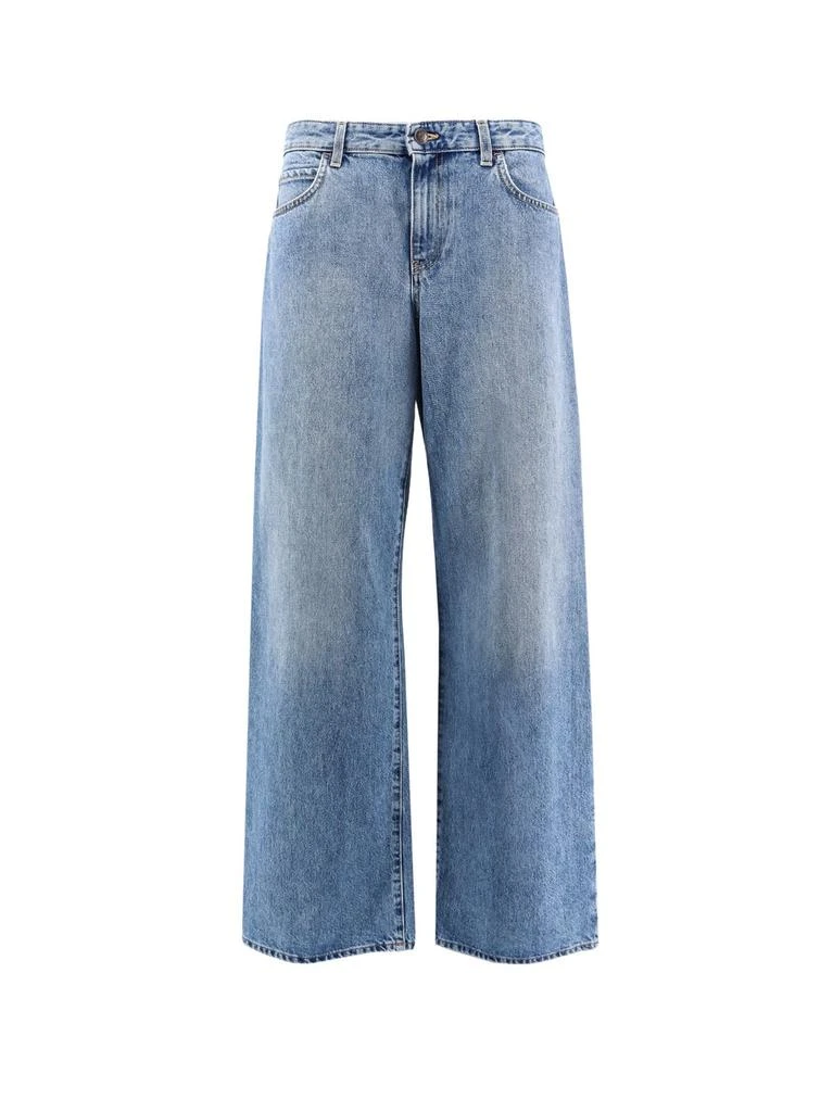 The Row The Row Eglitta Wide Leg Jeans 1