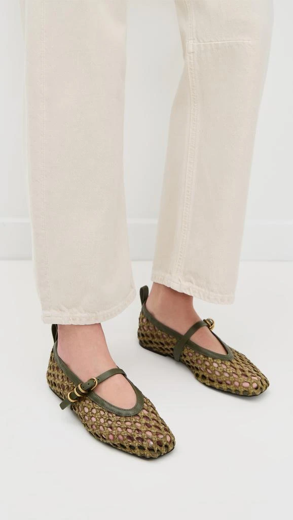 Rag & Bone Spire Mary Jane Flats 2