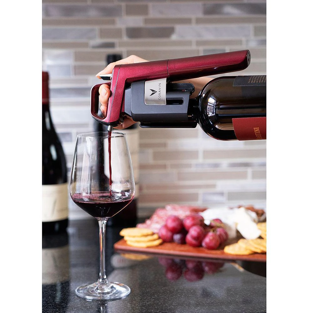 Coravin Timeless Six+ Wine Preservation System 4