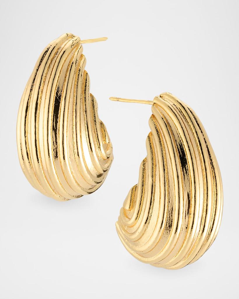 Devon Leigh Ripped Post Earrings