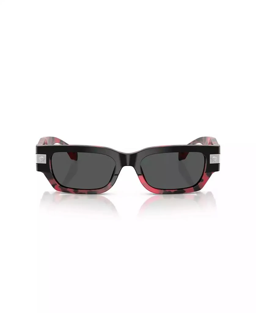 Versace Men
s Rectangle Sunglasses, VE4465 2