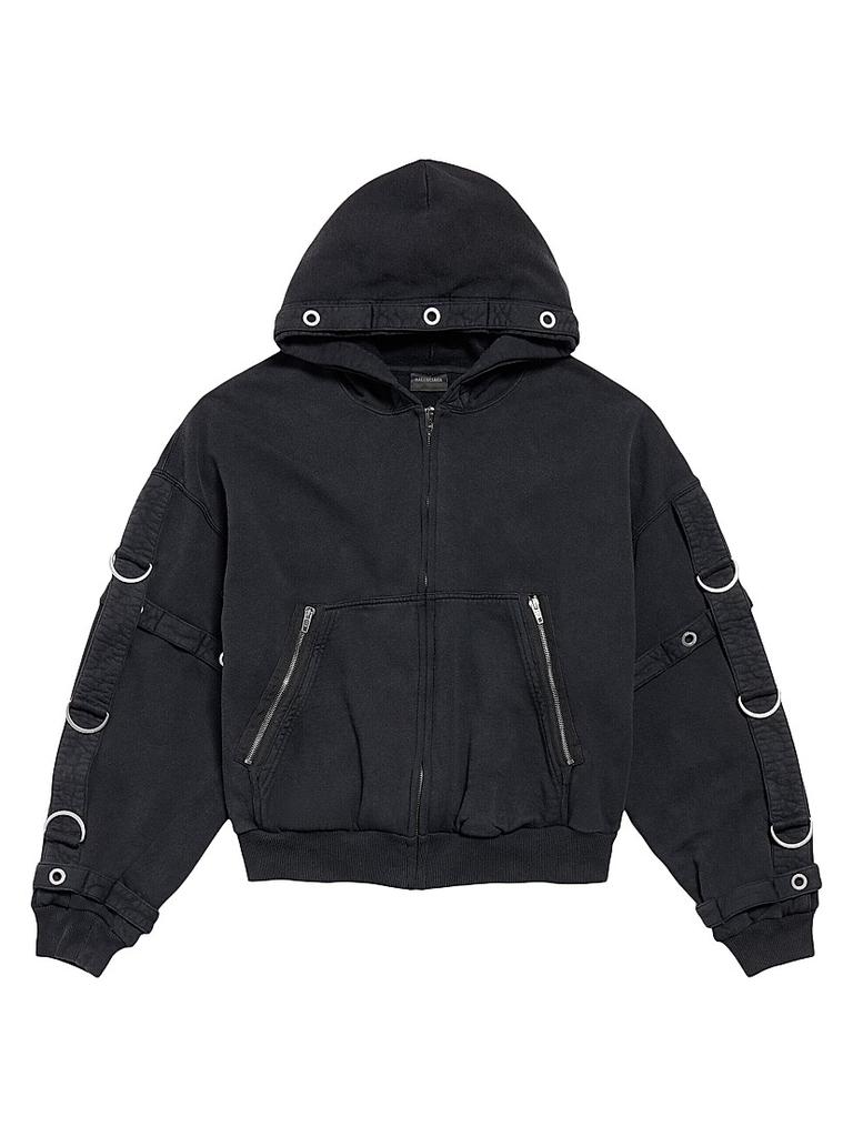 Tacky Gold Zip-Up Hoodie Regular Fit – On Sale Now with Up to 41