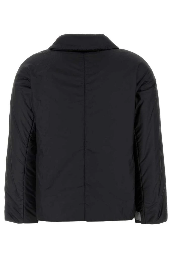 MAX MARA THE CUBE Max Mara The Cube Greens Button-Up Padded Jacket 2