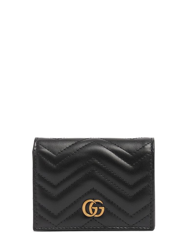 Gucci Gg Marmont Leather Wallet