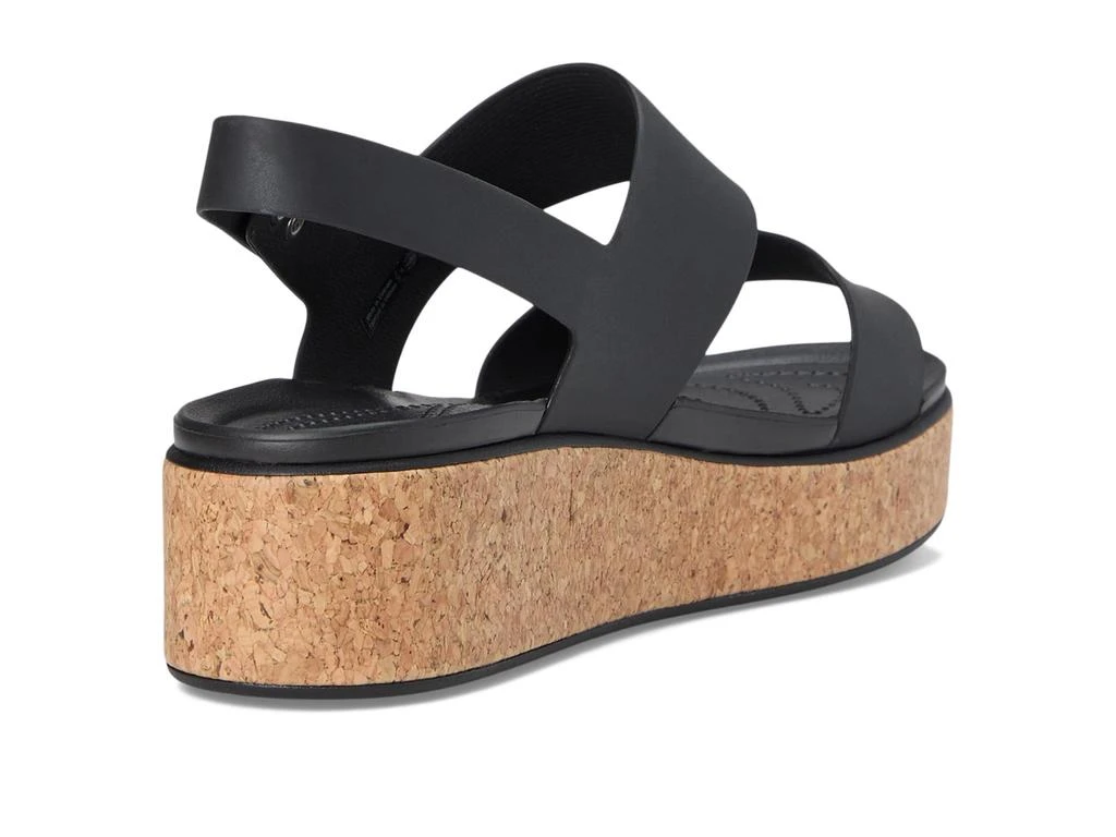 Crocs Brooklyn Cork Low Wedge 5
