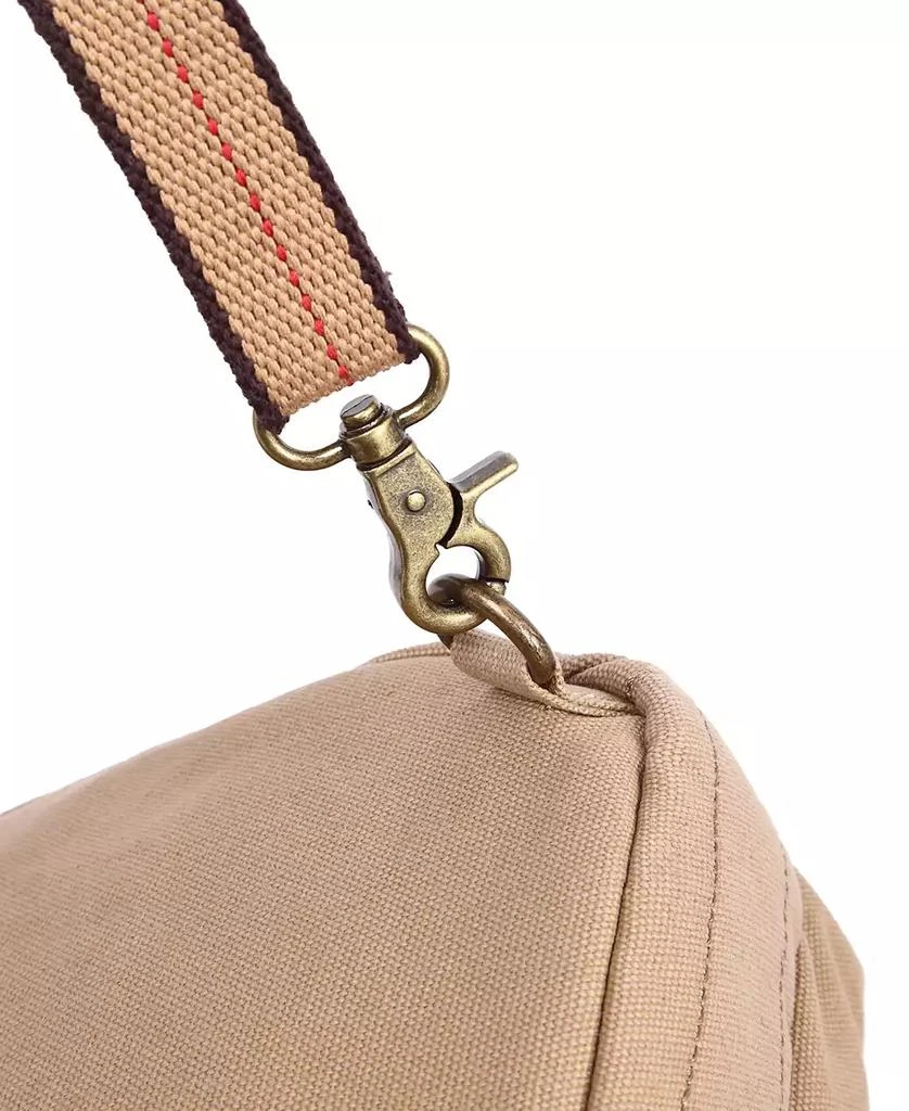 TSD BRAND Turtle Ridge Canvas Sling Bag Turtle Ridge Crossbody – The Same Direction main image 4