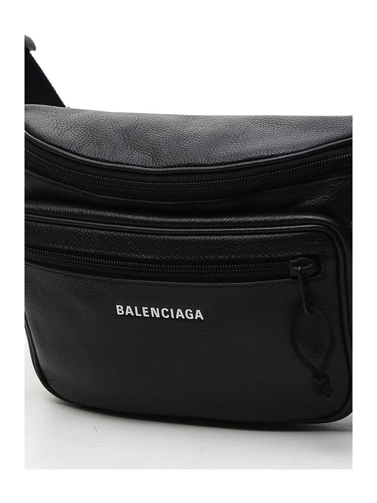 Balenciaga Balenciaga Logo Print Belt Bag 4