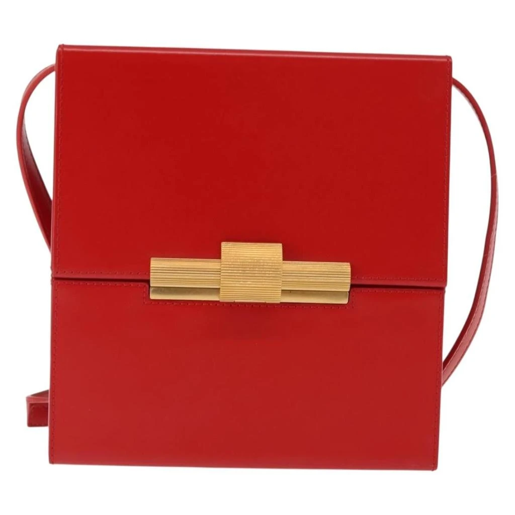 Bottega Veneta Daisey Bag Leather Leather Bag (Pre-Owned)