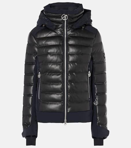 Toni Sailer Adele faux leather ski jacket