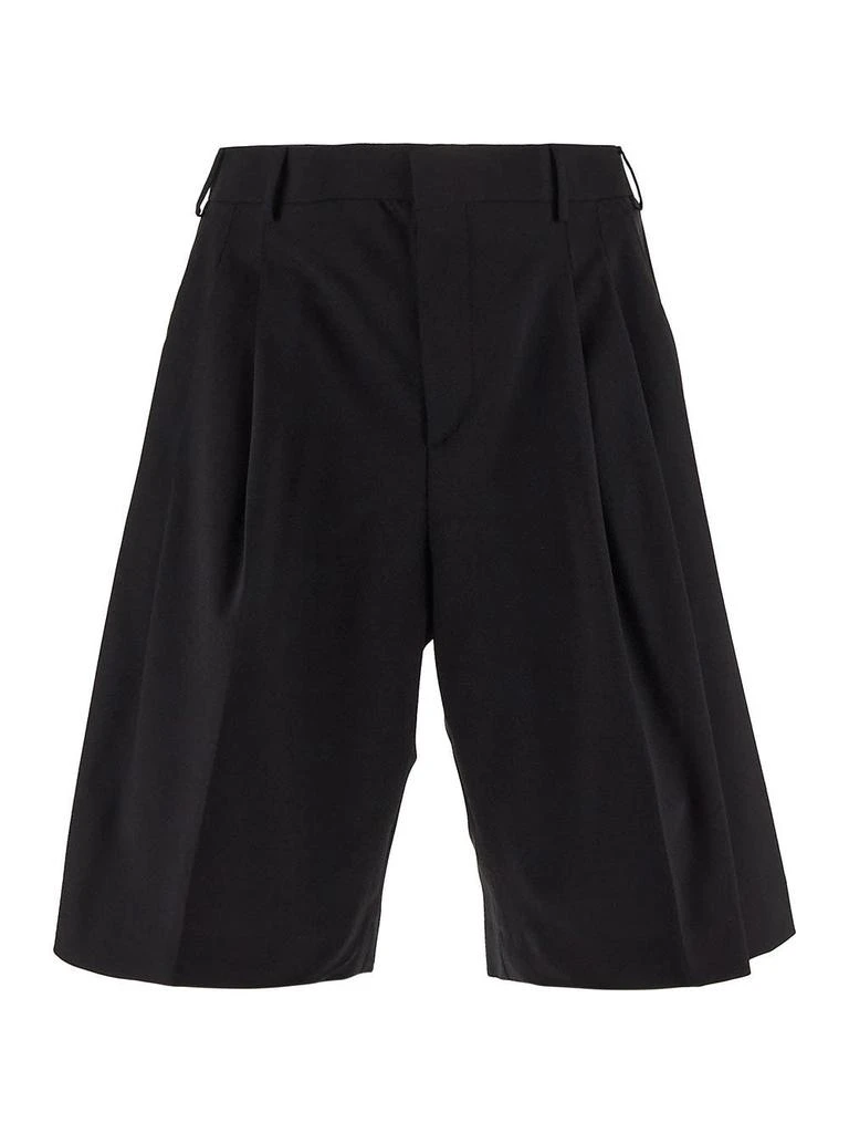 LANEUS light wool pants 1