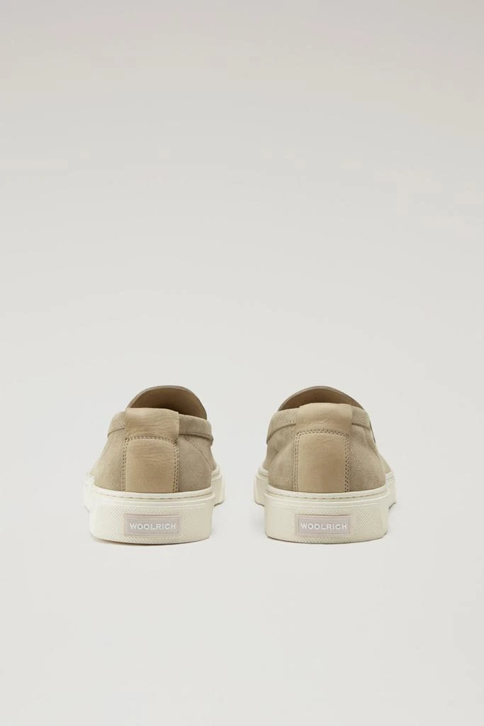 WO-FOOTWEAR Suede Leather Loafers - Men - Beige 3
