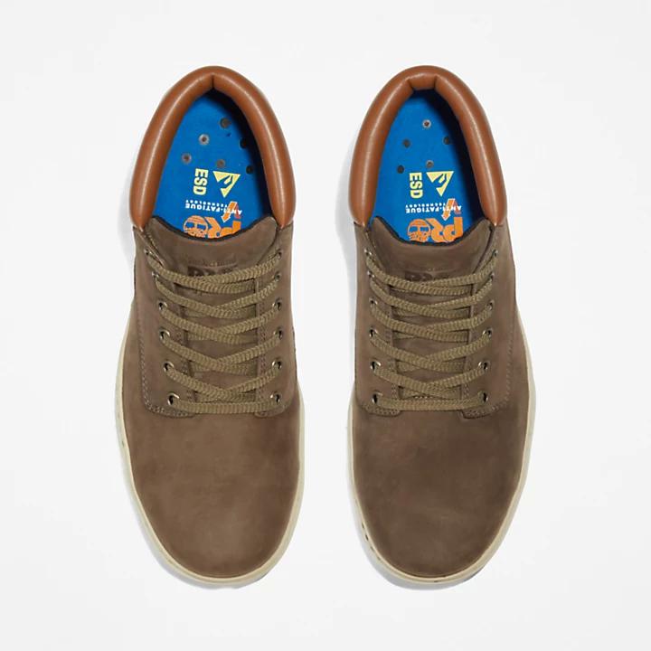 Timberland Men's Pro Disruptor Worker Chukka Brown