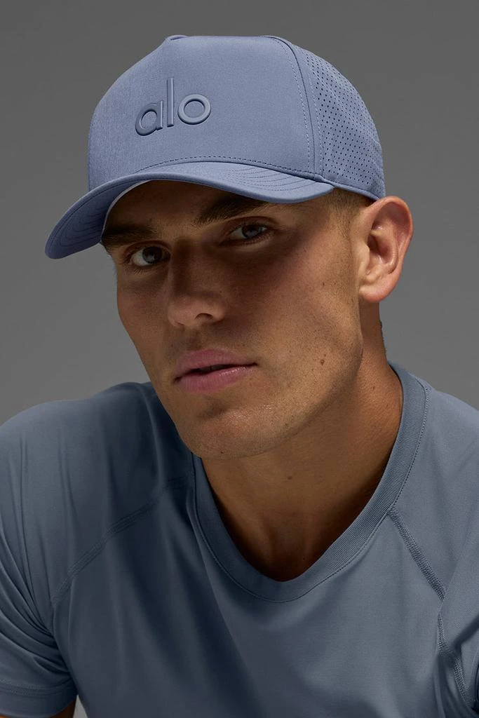 Alo Performance District Trucker Hat - Bluestone 4