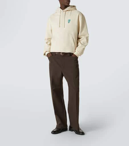 Burberry Logo cotton hoodie 2