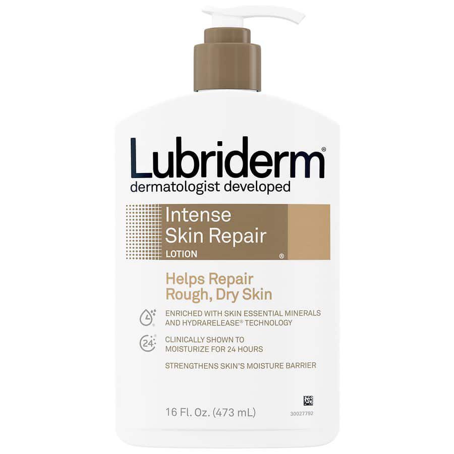 Lubriderm Fast-Absorbing Lotion Fragrance Free